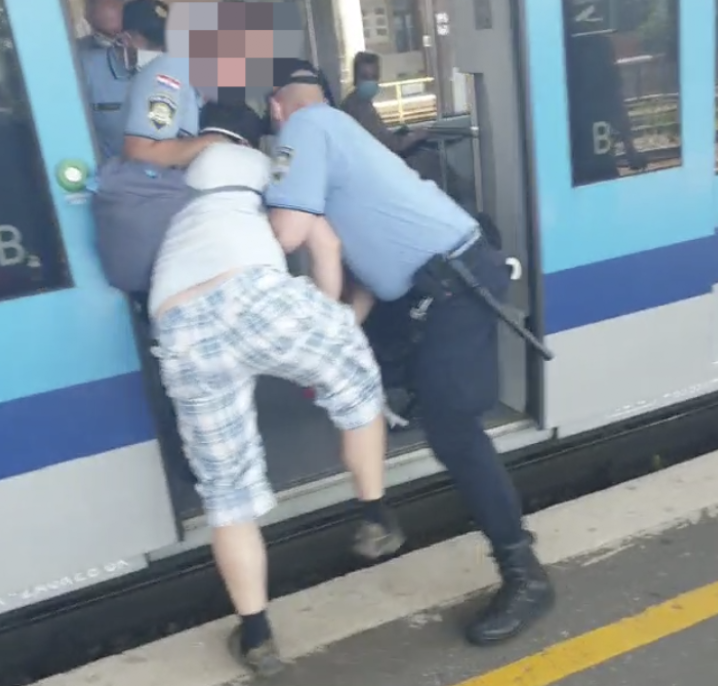 Javio nam se čovjek kojeg je iz vlaka izbacila policija: 'Ovo je moja istina o cijelom incidentu'