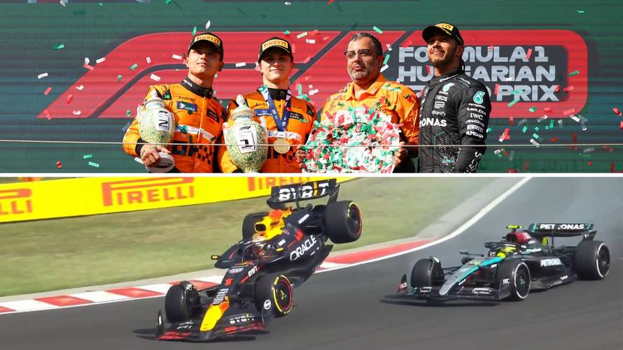 Norris morao prepustiti Piastriju prvu F1 pobjedu, Verstappen se sudario s Hamiltonom i poletio!