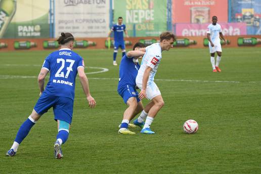 Slaven Belupo - Rijeka 0-2: Prvak na pogon Fruka do prve pobjede u zadnjih pet utakmica