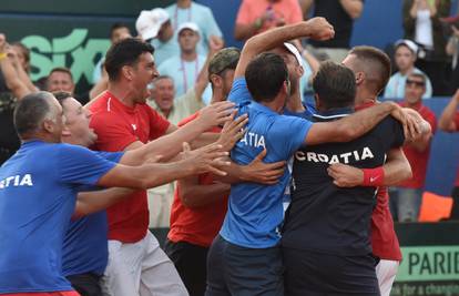 Finale Davis Cupa: Čarter let i 2600 ulaznica za naše navijače