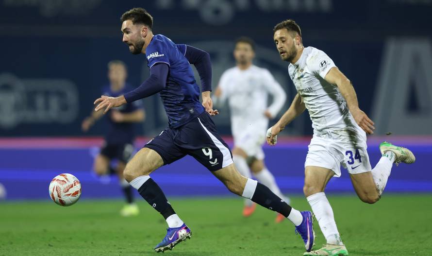 Dinamo i Vukovar sastali se u 20. kolu SuperSport HNL-a