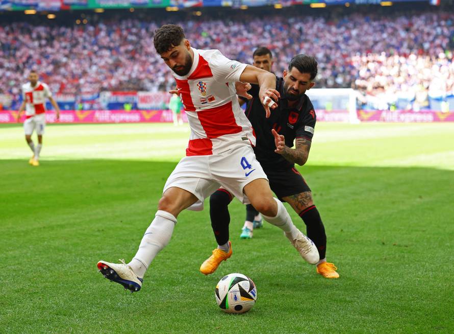 Euro 2024 - Croatia v Albania