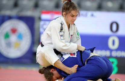 Puljiz osvojila zlatnu medalju i postala prvakinja Europe u judu