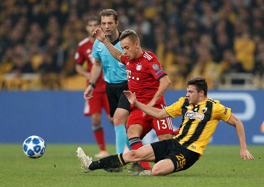 Champions League - Group Stage - Group E - AEK Athens v Bayern Munich