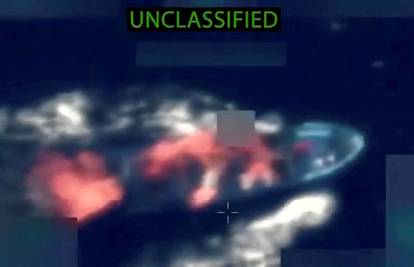 Vojska SAD-a napala sumnjivi brod: Ubili su četvero ljudi