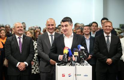 Narodna koalicija: 'Okupili smo sve za progresivnu Hrvatsku'