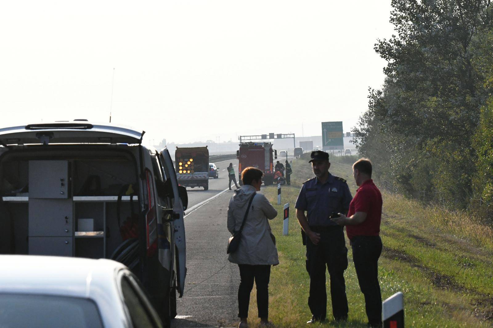 TeÅ¡ka prometna nesreÄa na autocesti A3 u blizini Slavonskog Broda