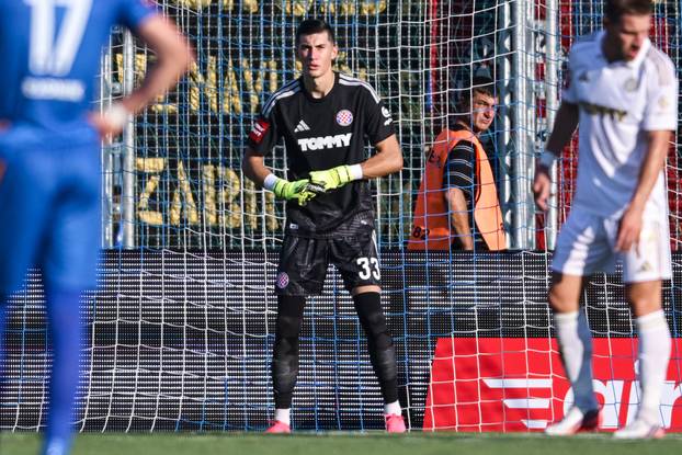 Varaždin: Utakmica SuperSport HNL 1. kolo, NK Varaždin - HNK Hajduk