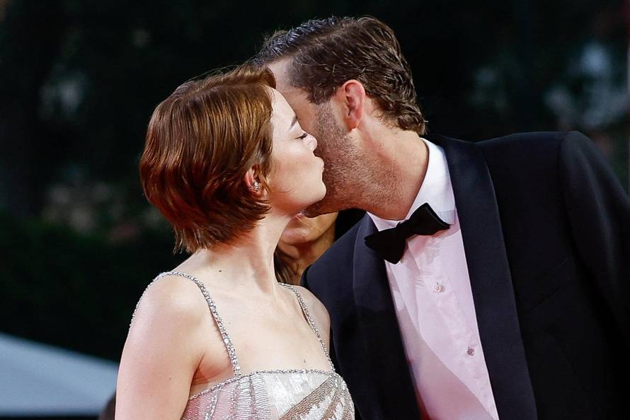 82nd Venice Film Festival - screening of the movie "Bugonia" in competition