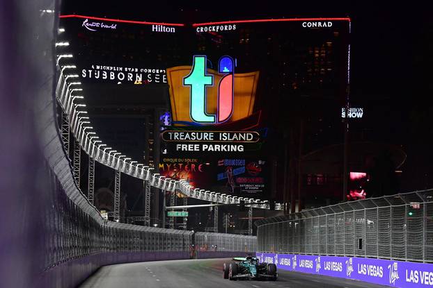 Formula One: Formula 1 Heineken Silver Las Vegas Grand Prix 2024-Practice and Qualifying