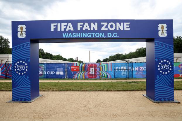 FIFA fan zona u Washington DC-u 
