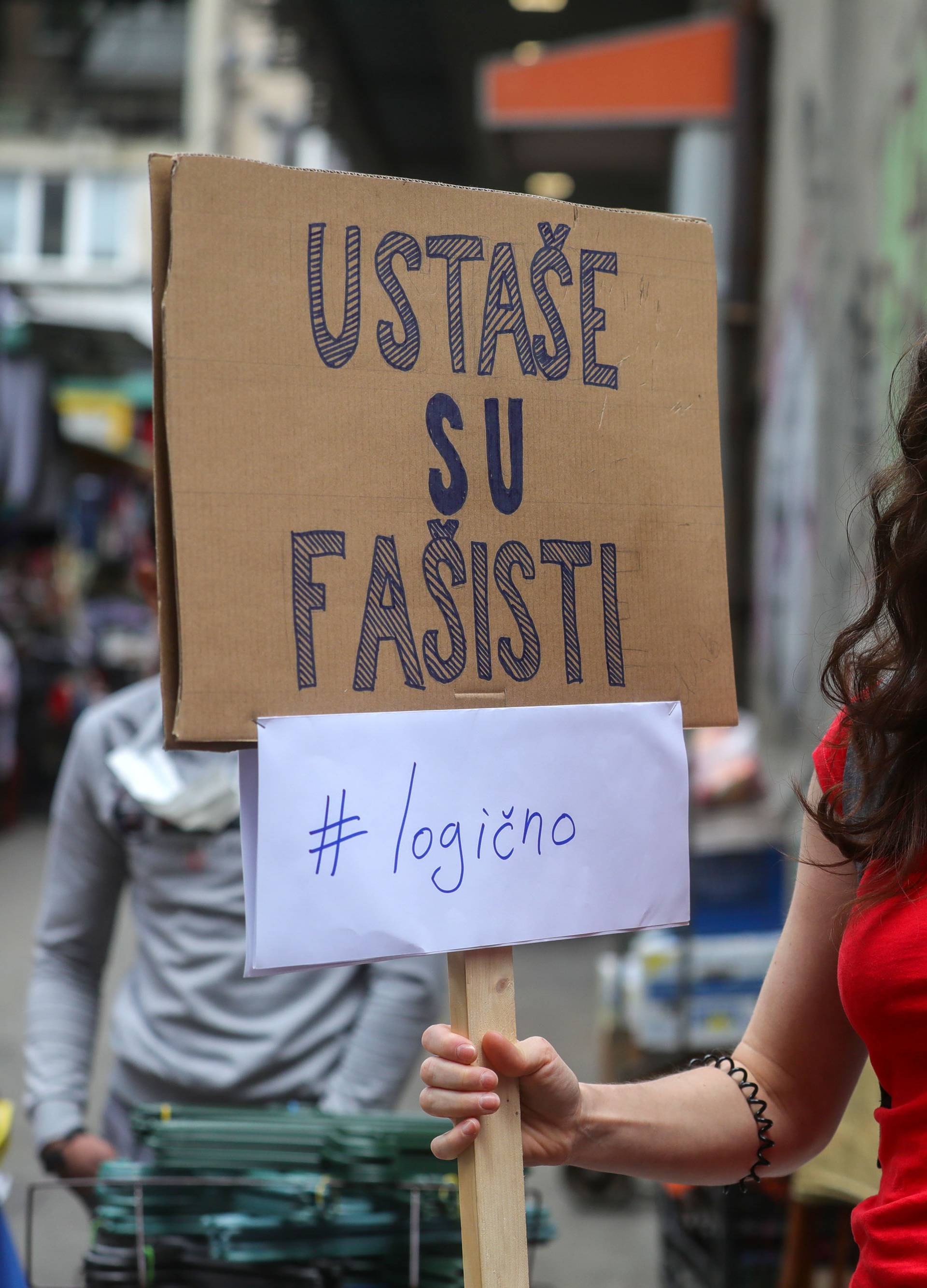 Sarajevo: Prosvjed antifašista protiv održavanja mise za žrtve na Bleiburgu