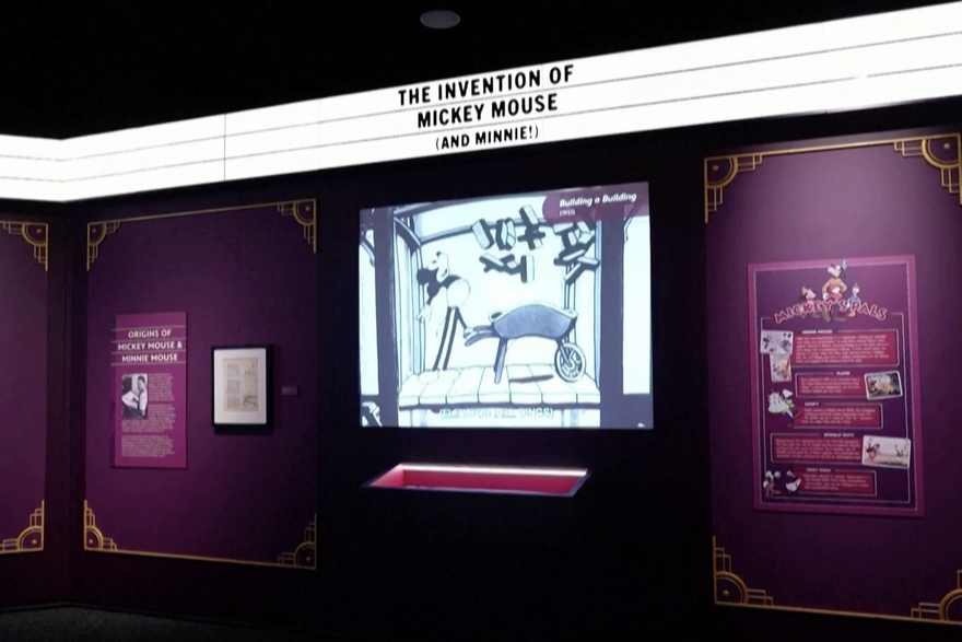 mickey mouse i copyright