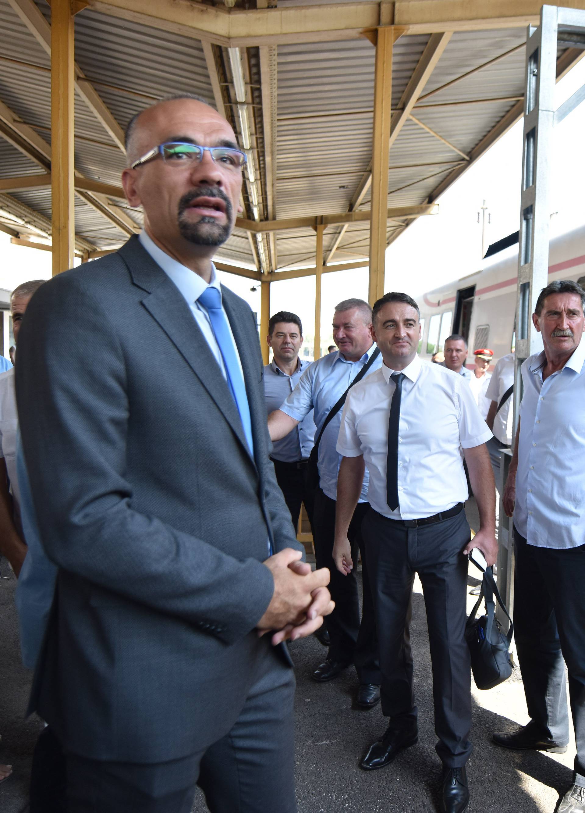Vlak slobode krenuo u Knin: 'Označio je jedinstvo nacije'