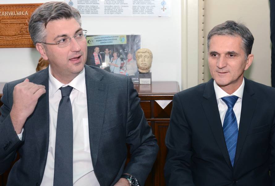 Plenković: Pitanje INA-e bit će temeljna zadaća moje Vlade