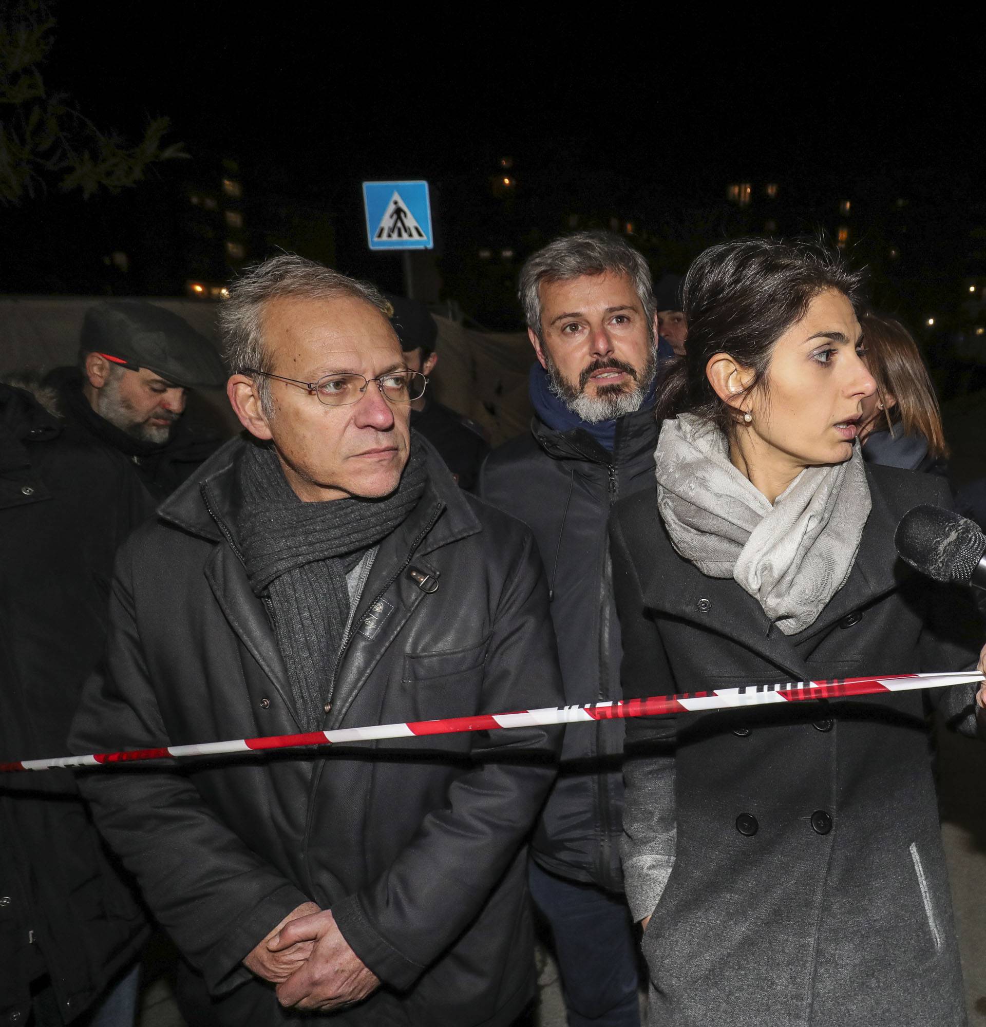 Rome, Via Lattanzio, collapses the road to the Balduina