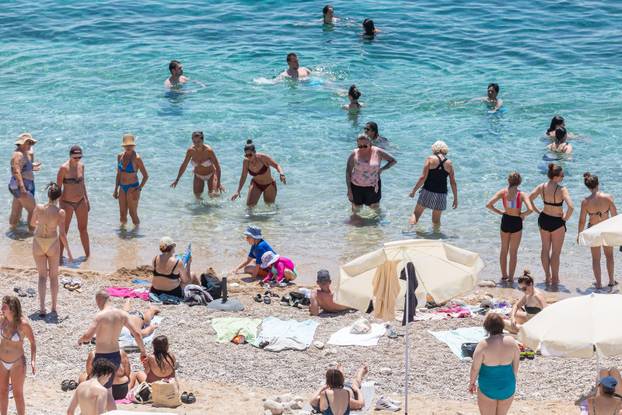 Dubrovnik: Toplinski val i visoke temperature na jugu Hrvatske