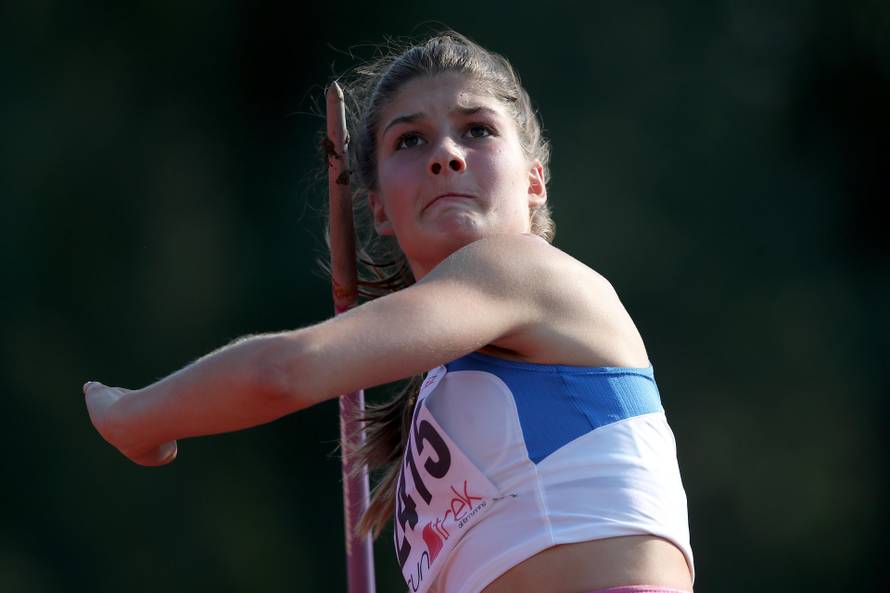 Zagreb: Prvenstvo Hrvatske u atletici	