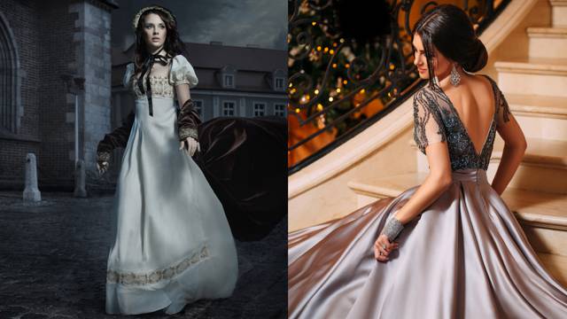 Evolucija večernje haljine: Vladarica dvorskih balova prošla je mnoge stilske etape