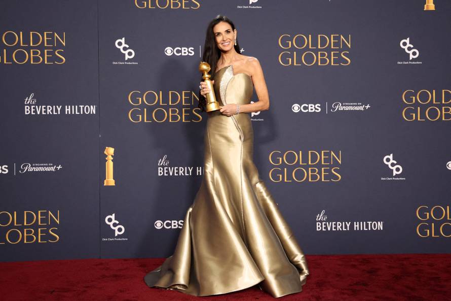 82nd Golden Globe Awards in Beverly Hills