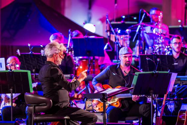 Split: Finalna večer Splitskog Festivala na Prokurativama