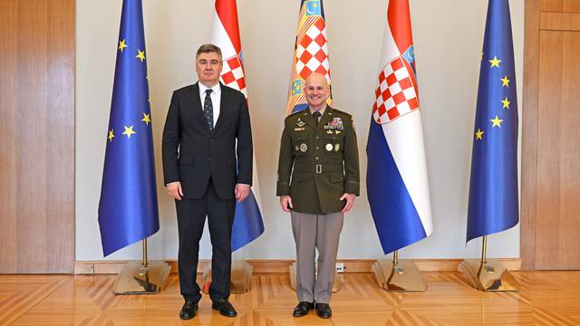 Zoran Milanović se sastao s zapovjednikom NATO-a: Govorili su o ruskoj agresiji i sigurnosti