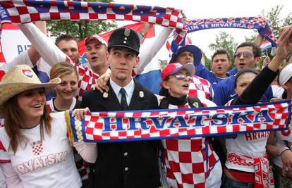 Pogledajte kako Englezi postaju hrvatski navijači