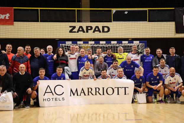 Split: Dobrotvorna utakmica veterani Hajduka i Dinama