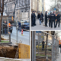 Dramatično u Zagrebu: Grade podzemne spremnike, stanari se bune. Stiglo puno policajaca