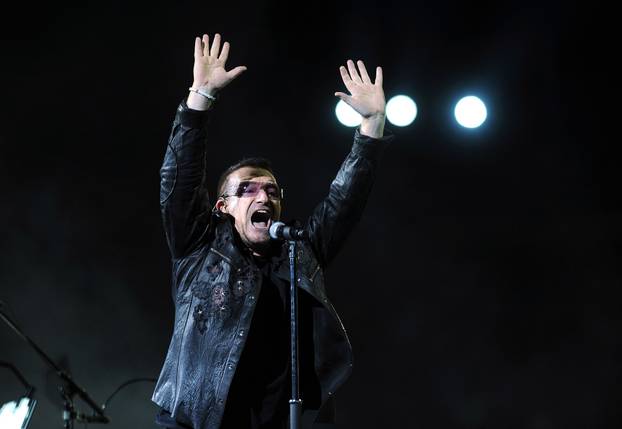 ARHIVA - Zagreb, 2009: Prošlo je 15 godina od nastupa grupe U2 u Zagrebu