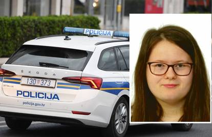 Jeste li je vidjeli? Vanessa (17) u utorak je nestala  u Bjelovaru, policija moli građane za pomoć