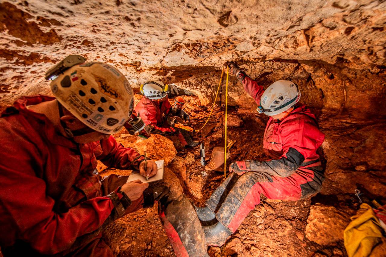 Ancient Maya canoe found during tourist train construction in Mexico