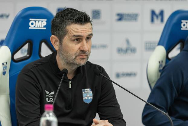 NK Osijek održao konferenciju uoči utakmice protiv GNK Dinamo