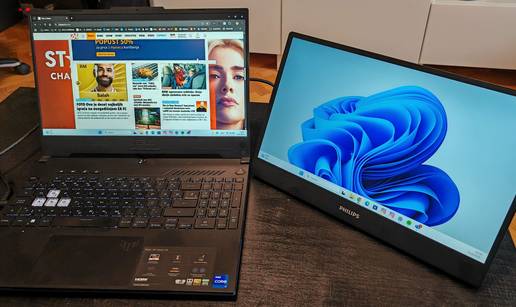 Isprobali smo prijenosni Philips monitor, evo kako može olakšati rad dok ste u pokretu