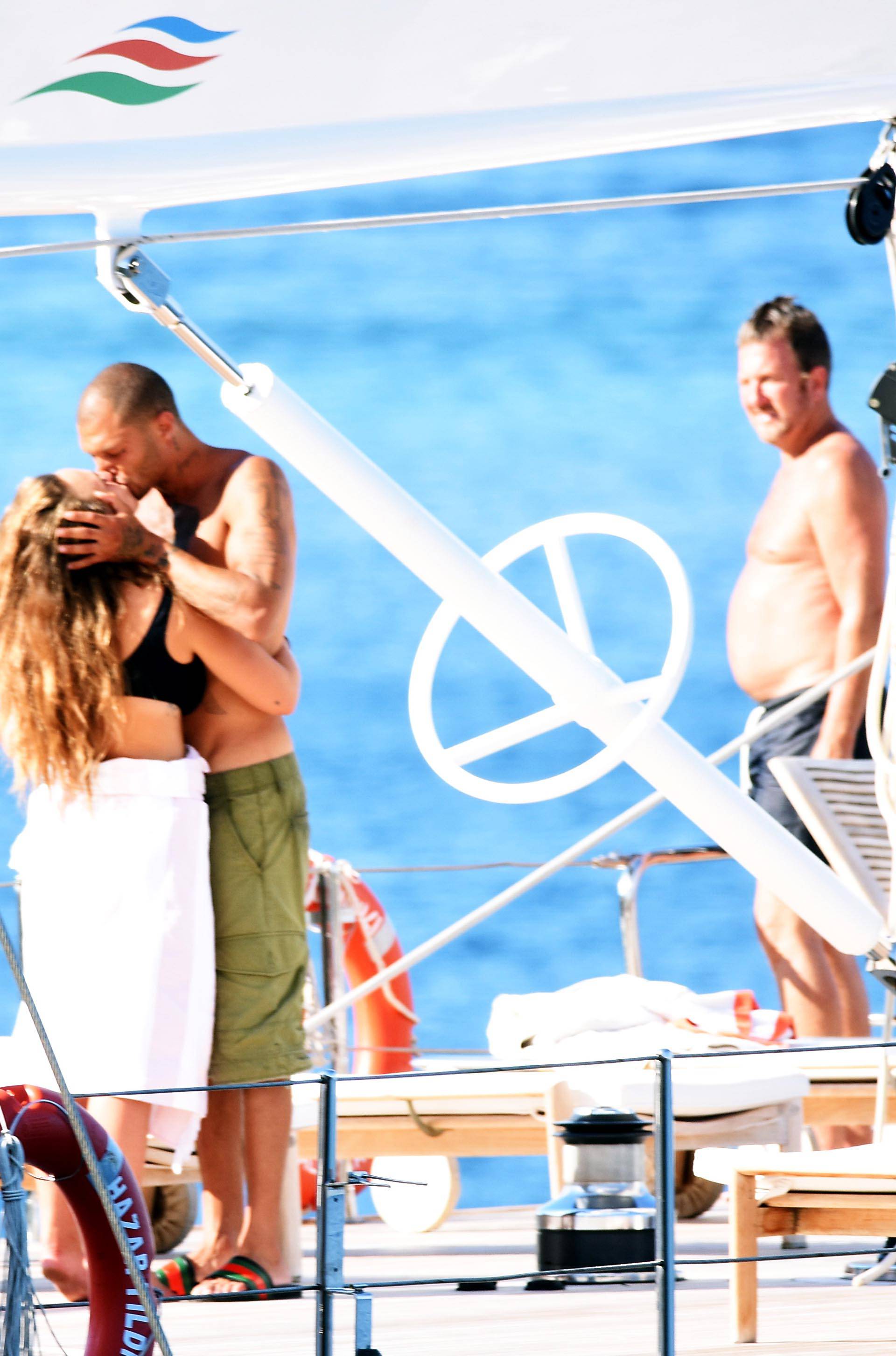 Exclusive - Jeremy Meeks Vacationing In Bodrum - Turkey