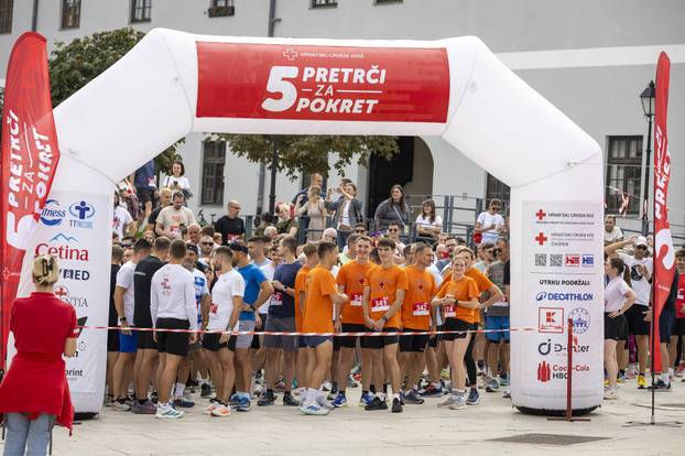 Osijek: Humanitarna utrka "Pretrči 5 za Pokret"