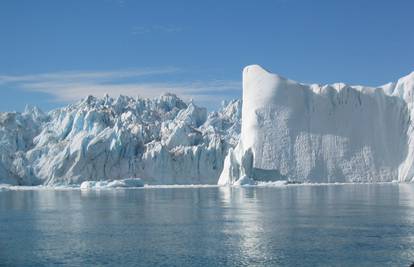 Najbrži ledenjak na Grenlandu: Jakobshavn je sve brži ljeti