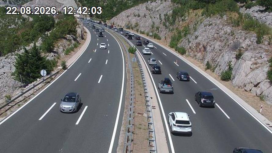 FOTO Promet na A1 ponovno je stabiliziran nakon nesreće