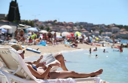 Čiovo: Plaže u Okrugu Gornjem su u podne prepune kupača