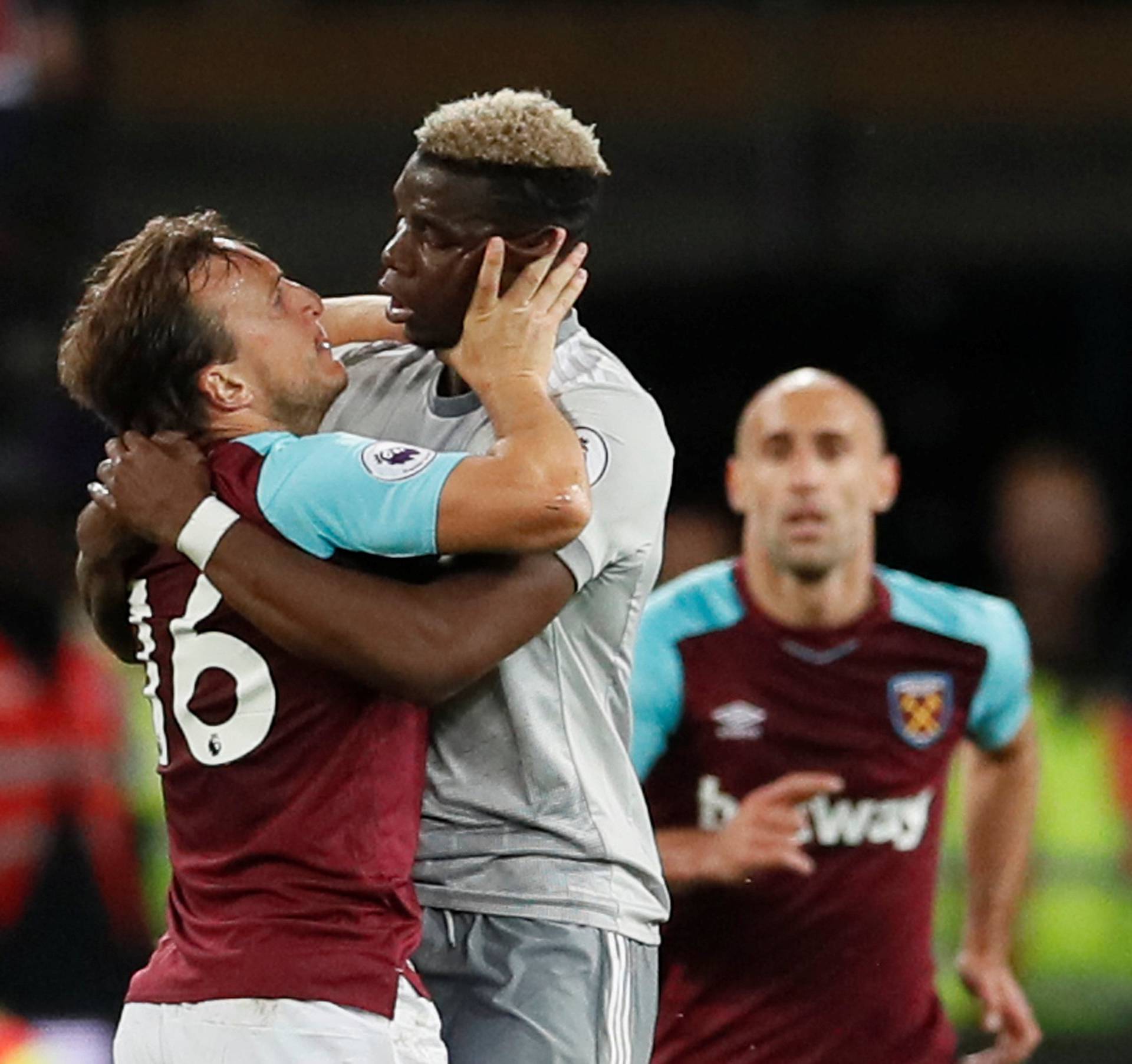 Premier League - West Ham United v Manchester United