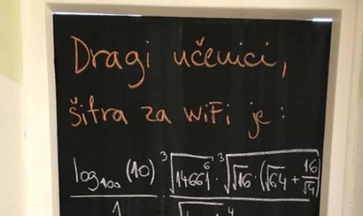 Je li tvoje ime Wi-Fi? Pitam jer osjećam neku 'konekciju'