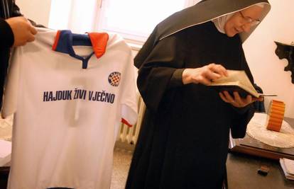 Časne sestre benediktinke postale dioničarke Hajduka