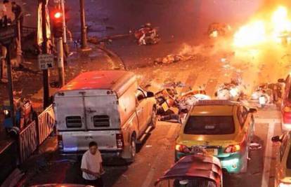 Bombaški napad na Tajlandu: Jedan mrtav i pet ozlijeđenih