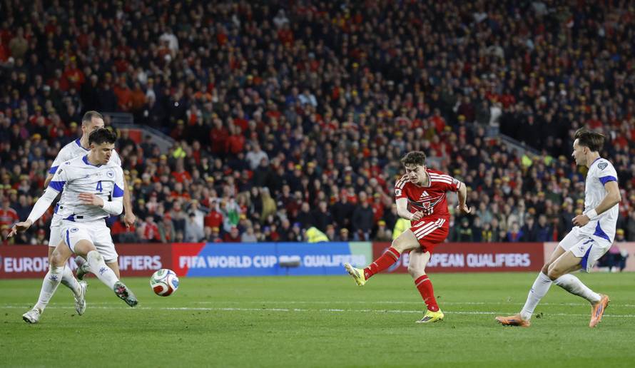 FIFA World Cup - UEFA Qualifiers - Semi Final - Wales v Bosnia and Herzegovina