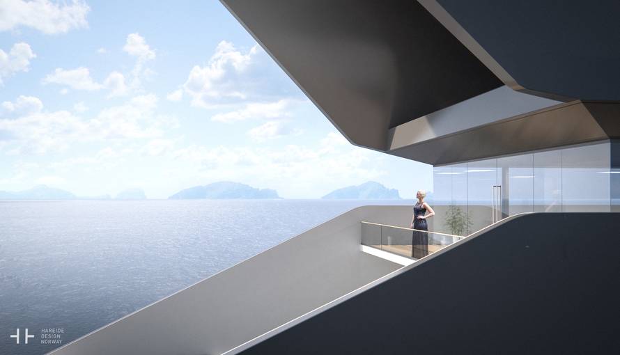 Jahta s vlastitom plažom bit će nova igračka za milijardere