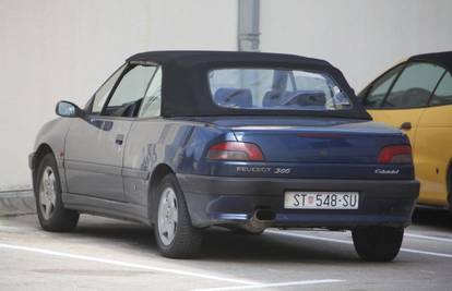 Split: Našli bjegunčev auto za kojim su policajci pucali 