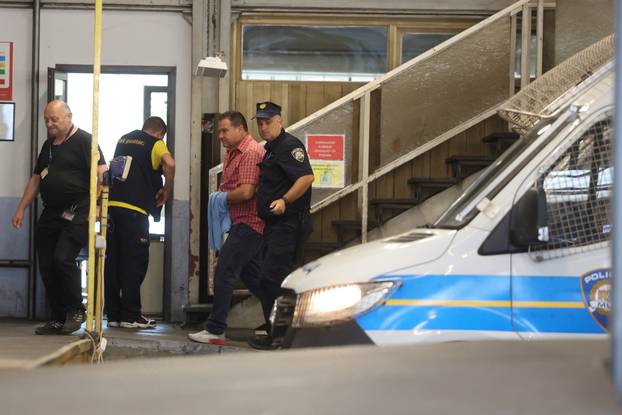 Zagreb: Damir Šegota doveden u prostorije USKOK-a