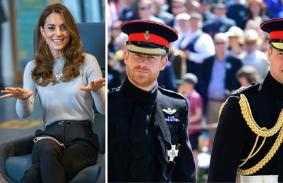 Harry i William susrest će se tek na djedovom sprovodu, a Kate Middleton mora paziti na njih...