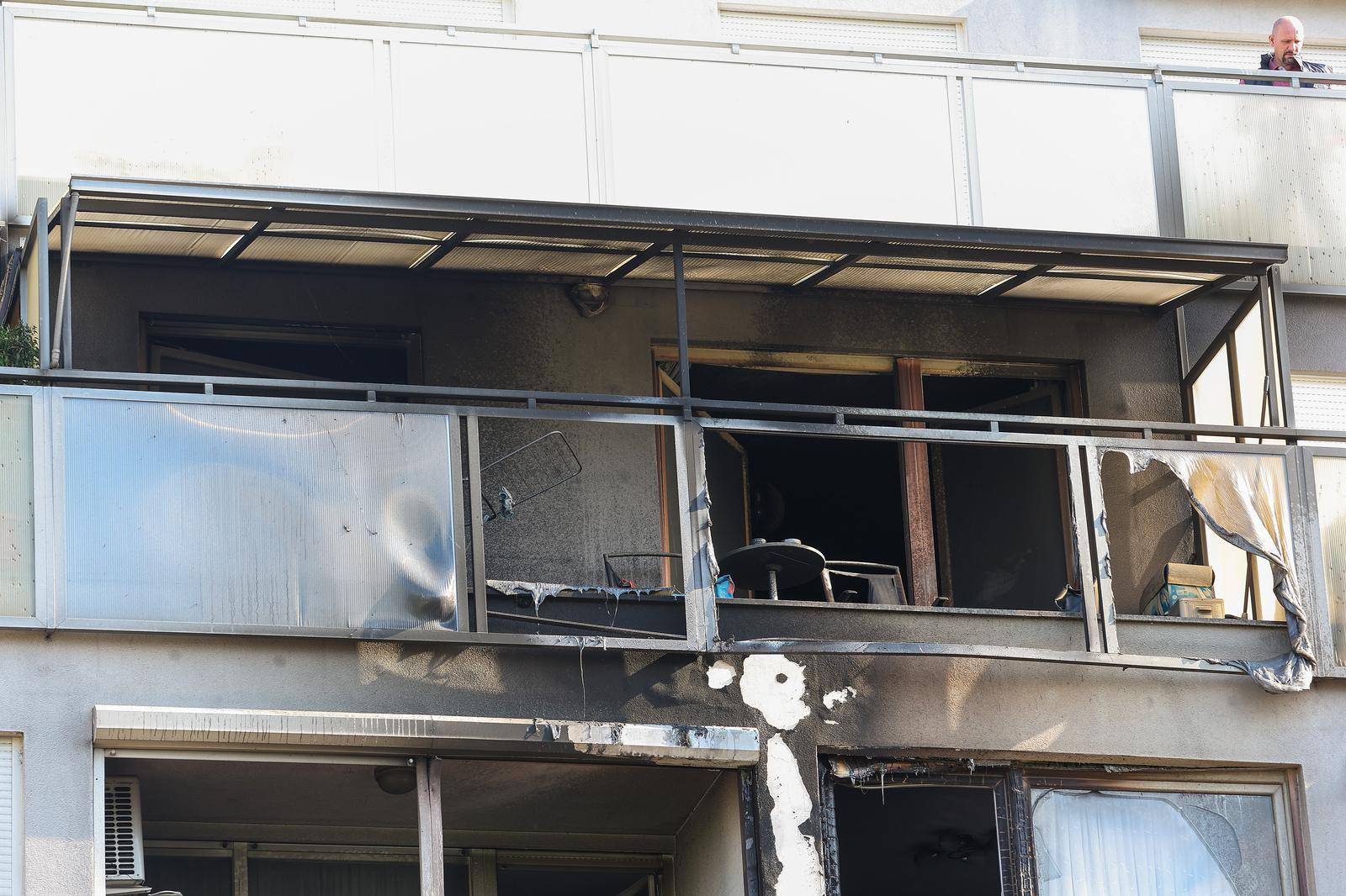 Zagreb: Požar u stambenoj zgradi u Rudešu zahvatio nekoliko stanova