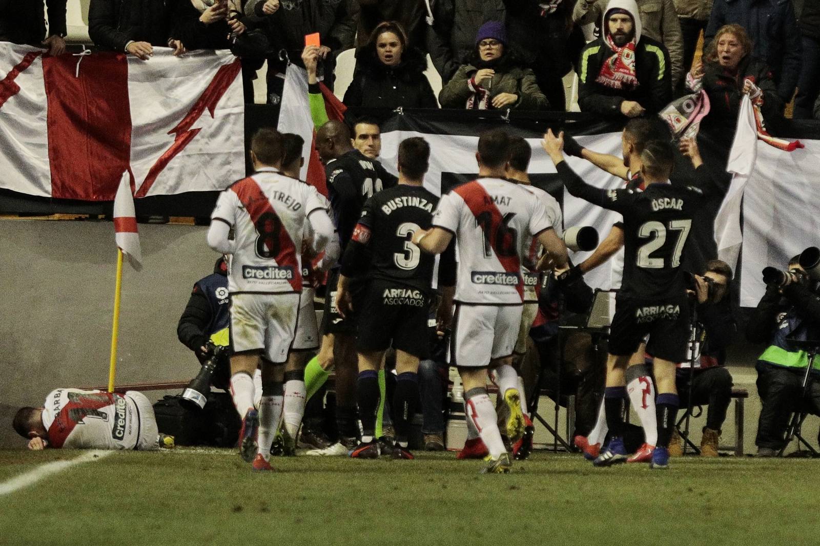 RAYO VALLECANO v CD LEGANES  2018/2019.